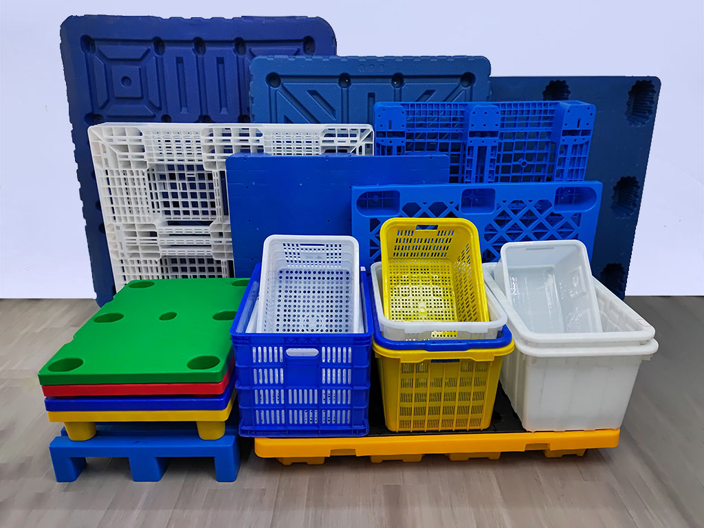 全系列物流载具展示